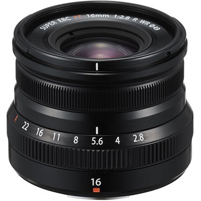 Fujifilm XF 16mm F2.8 R WR Obiectiv Foto Mirrorless Negru