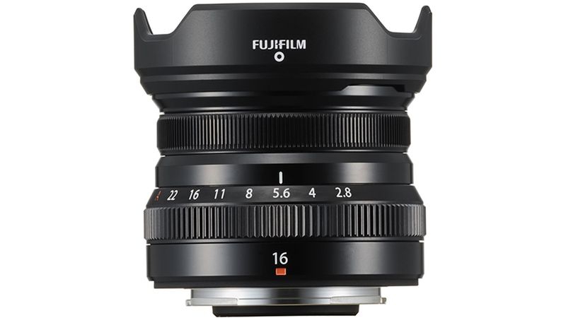 Fujifilm XF 16mm Obiectiv Foto Mirrorless F2.8 R WR Negru - F64.ro