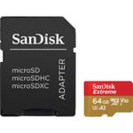 SandiskCarddeMemorieMicroSDXC64GBUHSIC10