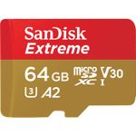 SandiskCarddeMemorieMicroSDXC64GBUHSIC10