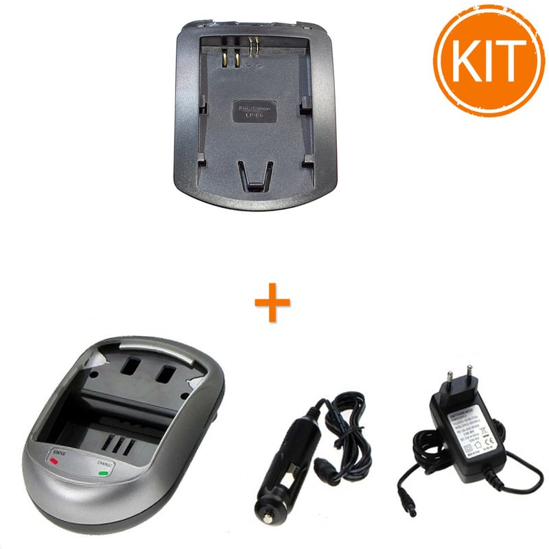 Kit-Incarcator-replace-tip-AVP836-pentru-Canon-tip-LP-E6