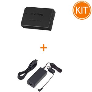 Kit Canon ACK-E12 Alimentator pentru EOS-M10/M50/M100/M200/M50 II