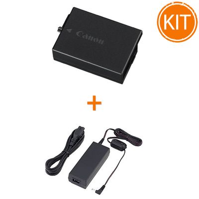 Kit Canon ACK-E8 alimentator pentru 550D, 600D, 650D, 700D