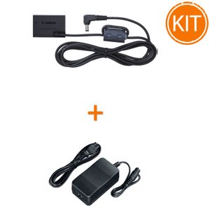 Kit Canon ACK-E18 alimentator pentru 760D, 750D, 200D, 800D, 77D