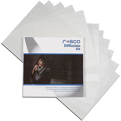 Rosco Diffusion Kit Filtre Difuzie 30x30 cm