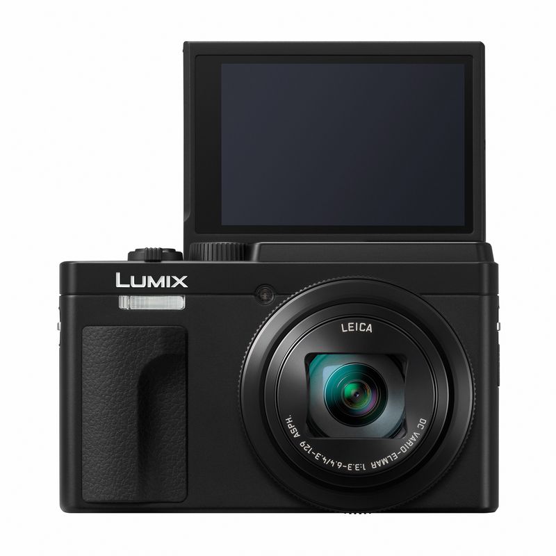 Panasonic-Lumix-DC-TZ95-Aparat-Foto-Compact-20.3-MP-Zoom-30x-Negru
