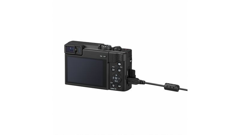 Panasonic Lumix DC-TZ95 Aparat Foto Compact 20.3 MP Zoom 30x Negru