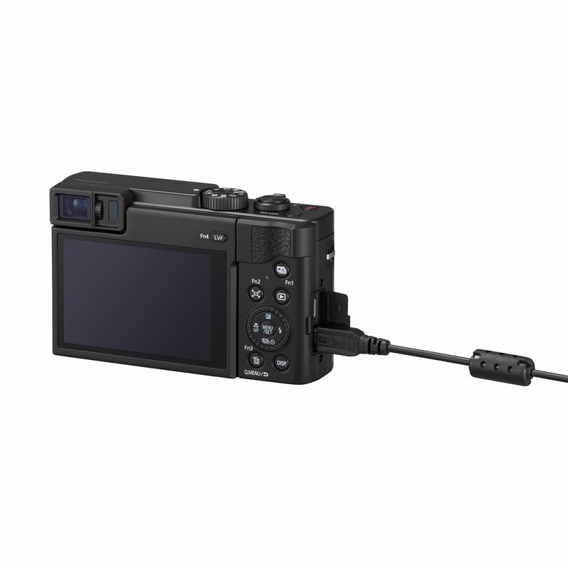 Panasonic-Lumix-DC-TZ95-Aparat-Foto-Compact-20.3-MP-Zoom-30x-Negru