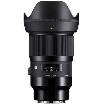 Sigma 28mm F1.4 DG HSM Obiectiv Foto Mirrorless Montura Panasonic L