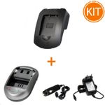 Kit-Incarcator-Power3000-pentru-acumulator-Nikon-tip-EN-EL19---Bonus-adaptor-auto