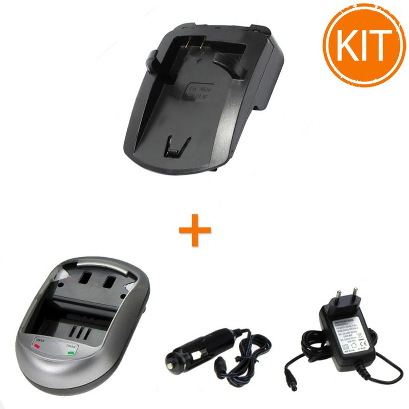 Kit-Incarcator-Power3000-pentru-acumulator-Nikon-tip-EN-EL15---Bonus-adaptor-auto