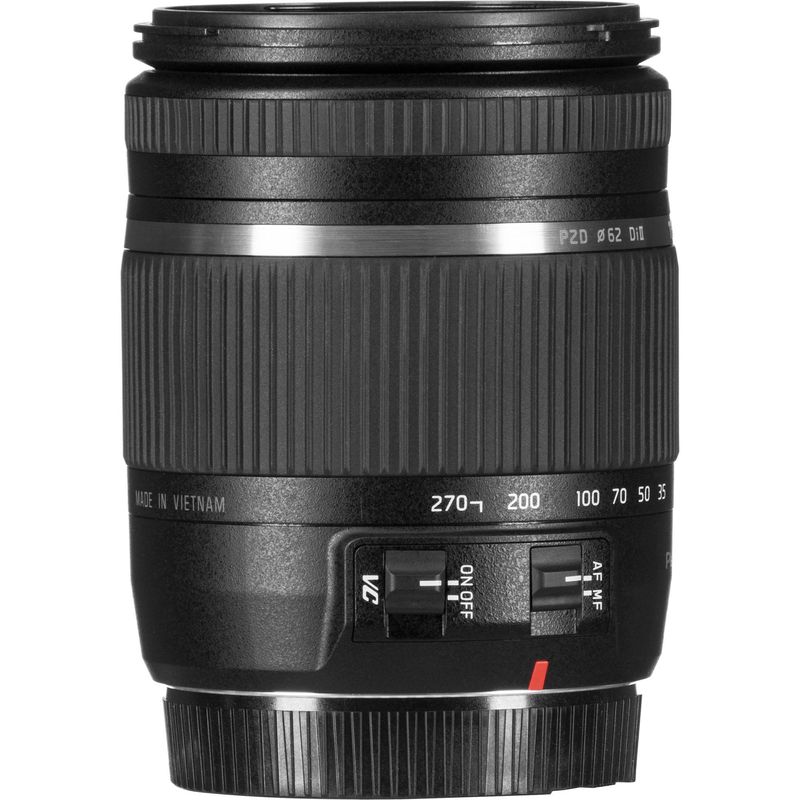 Tamron18270mmObiectivFotoDSLRF3563DiIIMonturaNikon