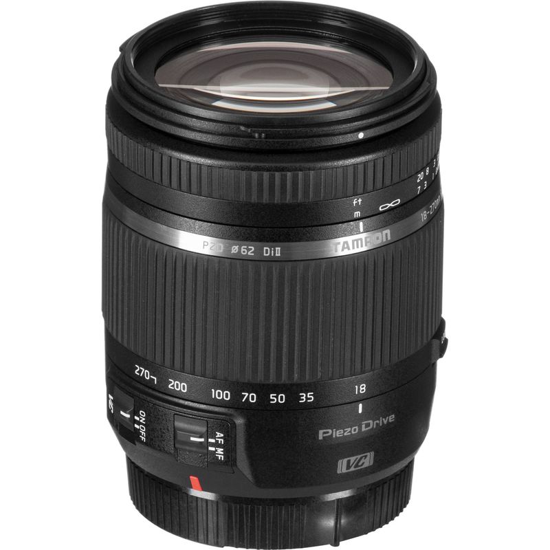 Tamron18270mmObiectivFotoDSLRF3563DiIIMonturaNikon