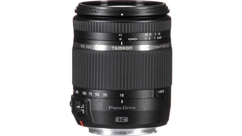 Tamron 18-270mm Obiectiv Foto DSLR F3.5-6.3 Di II Montura Canon EF