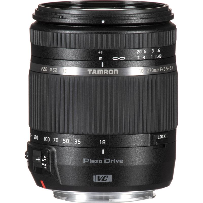 Tamron-18-270mm-Obiectiv-Foto-DSLR-F3.5-6.3-Di-II-Montura-Canon-EF