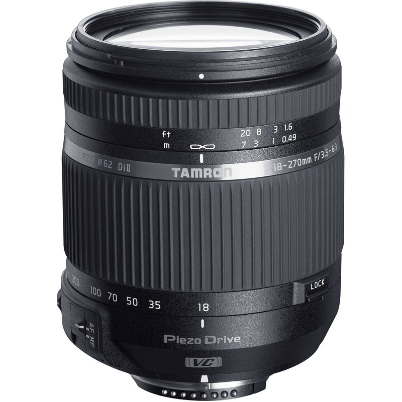 Tamron-18-270mm-Obiectiv-Foto-DSLR-F3.5-6.3-Di-II-Montura-Canon-EF