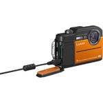 Panasonic-DC-FT7---Aparat-Foto-Subacvatic-Portocaliu