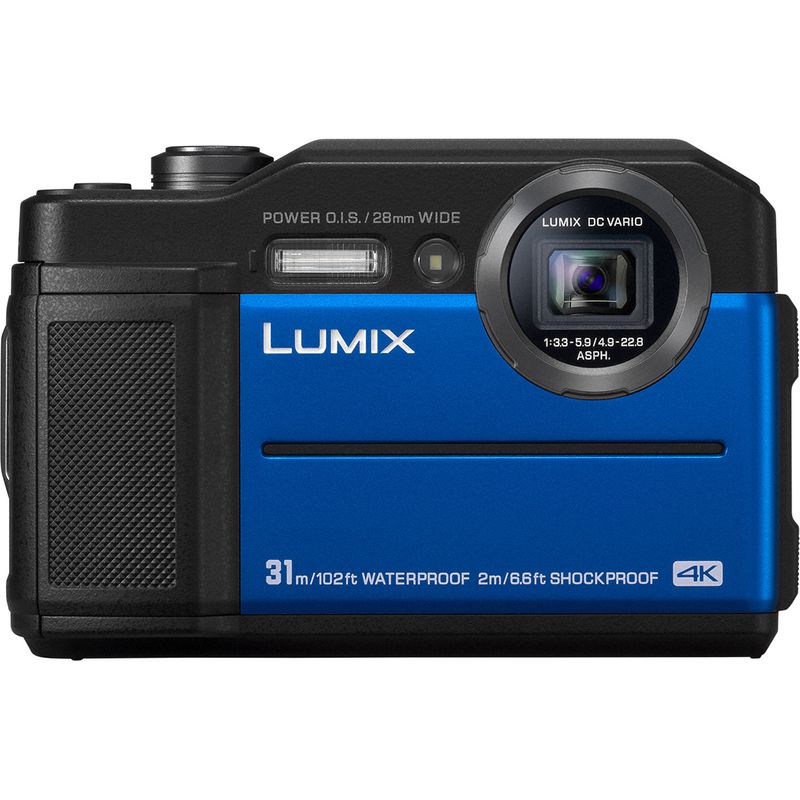 Panasonic-DC-FT7---Aparat-Foto-Subacvatic-Albastru