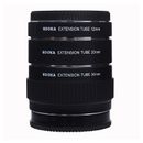 Micnova KK-S68 set tuburi extensie (inele macro - 12mm, 20mm, 36mm) pentru Sony