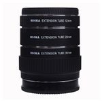 MicnovaKKS68settuburiextensieinelemacro12mm20mm36mmpentruSony