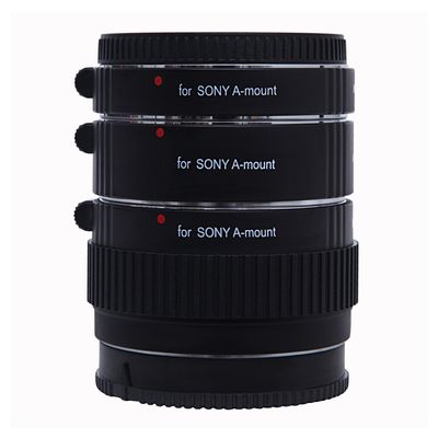 Micnova KK-S68 set tuburi extensie (inele macro - 12mm, 20mm, 36mm) pentru Sony
