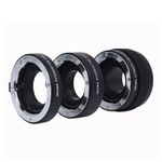 MicnovaKKS68settuburiextensieinelemacro12mm20mm36mmpentruSony