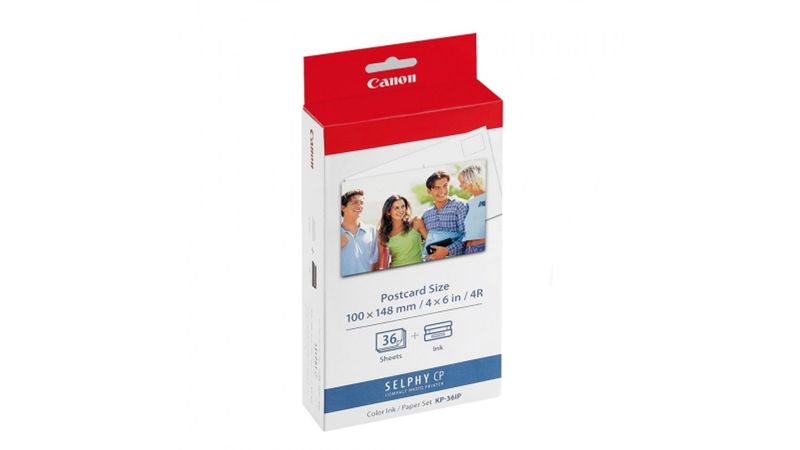 Canon KP-36IP Kit Hartie si Ribbon Canon Selphy CP1500/CP1300