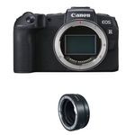 Canon EOS RP Aparat Foto Mirrorless 26.2MP Full Frame 4K Body Kit cu Inel Adaptor Montura EF la EOS R