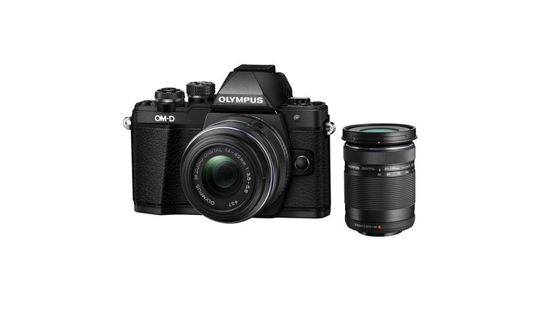 Olympus OM-D E-M10 Mark II Aparat Foto Mirrorless 16MP MFT Full HD