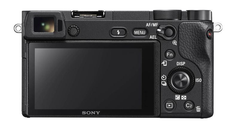 Sony α6300 + SELP1650 Sony A6300 Aparat Foto Mirrorless 24MP APSC Full HD Kit cu