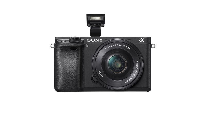 Sony A6300 Aparat Foto Mirrorless 24MP APSC Full HD Kit cu
