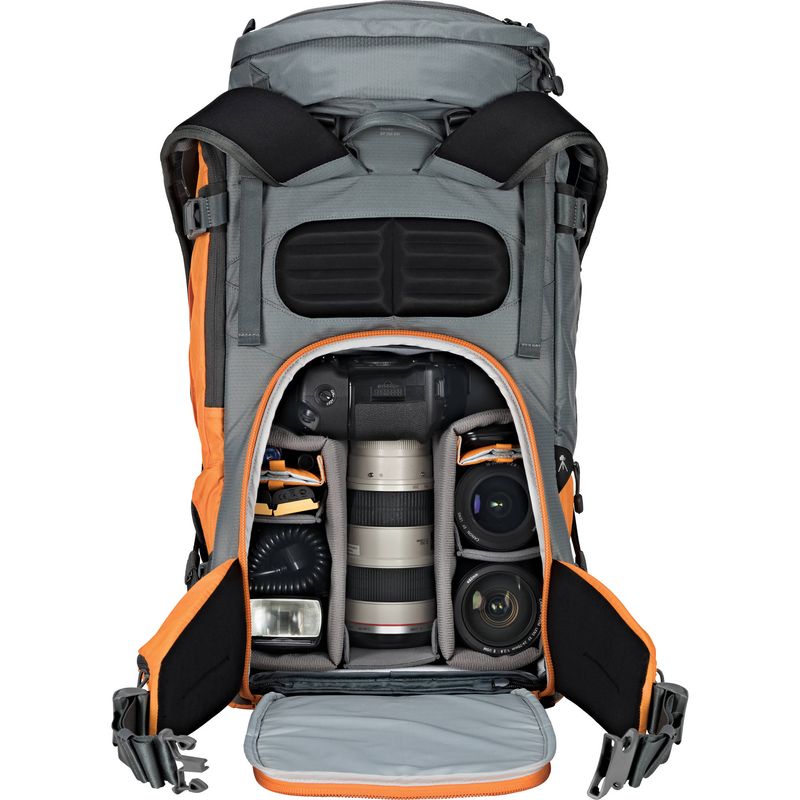 Lowepro-Powder-BP-500-AW-Rucsac-Foto-GreyOrange.4