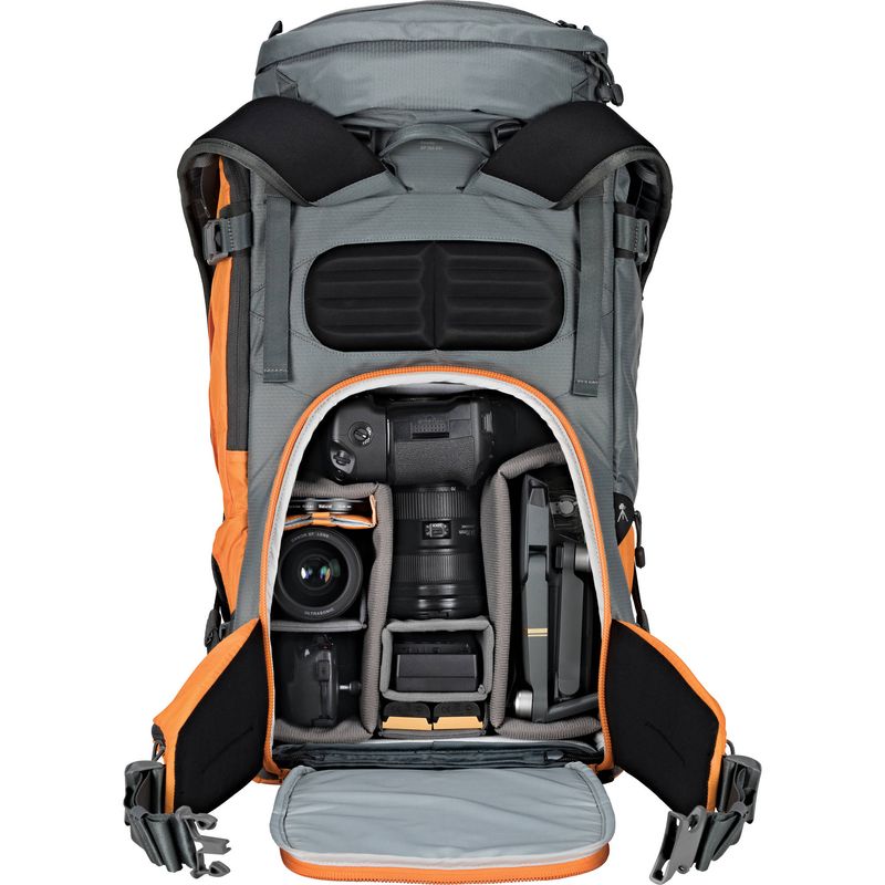 Lowepro-Powder-BP-500-AW-Rucsac-Foto-GreyOrange.6