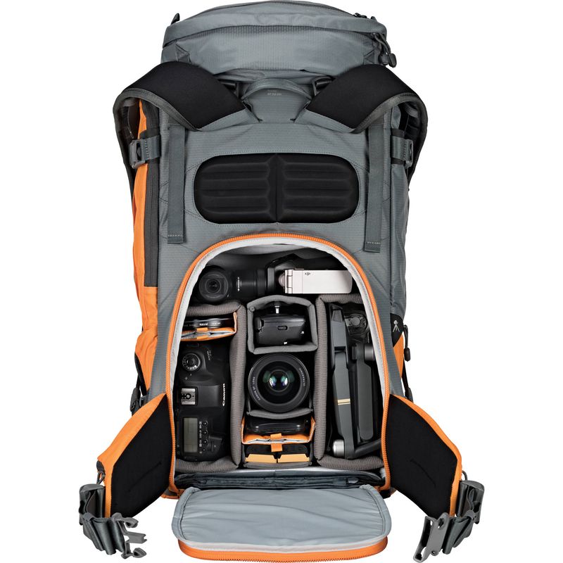 Lowepro-Powder-BP-500-AW-Rucsac-Foto-GreyOrange.7