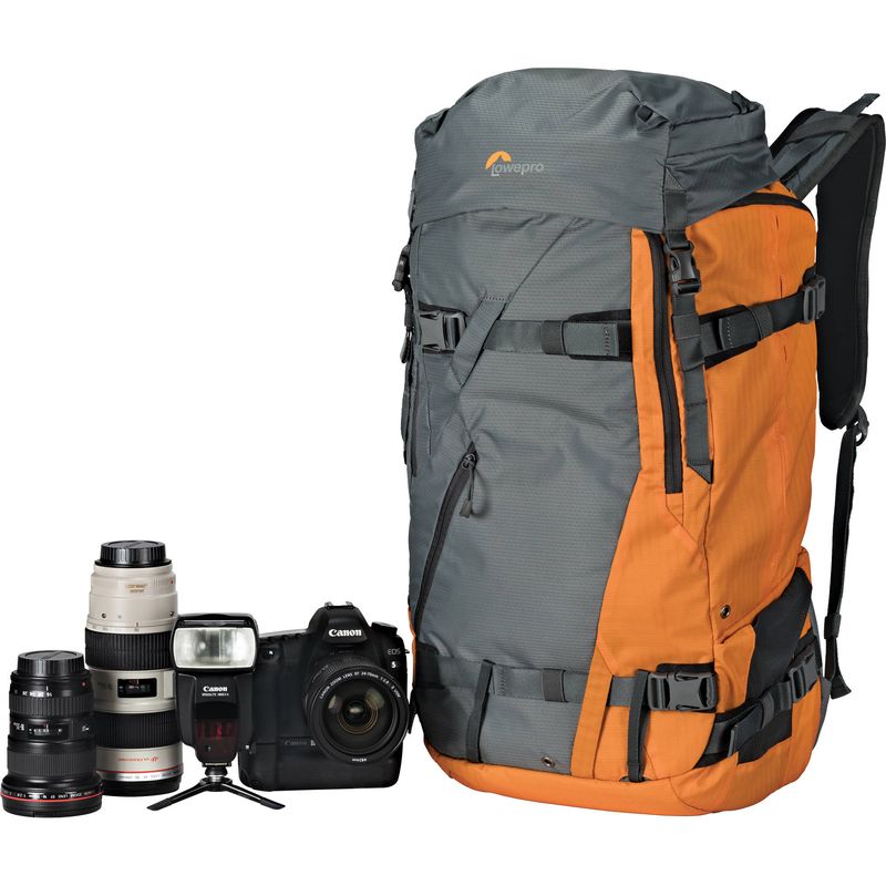Lowepro-Powder-BP-500-AW-Rucsac-Foto-GreyOrange.20
