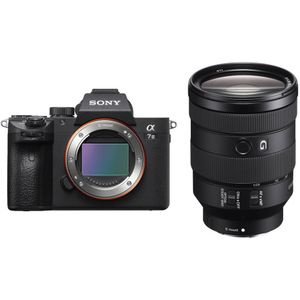 Sony A7 III Aparat Foto Mirrorless Kit cu Obiectiv Sony FE SEL 24-105mm F4