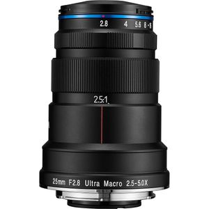 Venus Optics Laowa 25mm Obiectiv Foto Mirrorless F/2.8 2.5-5X Ultra-Macro Sony FE