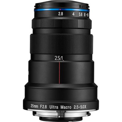 Venus Optics Laowa 25mm Obiectiv Foto Mirrorless F/2.8 2.5-5X Ultra-Macro Sony FE