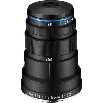 Venus Optics Laowa 25mm Obiectiv Foto Mirrorless F/2.8 2.5-5X Ultra-Macro Sony FE