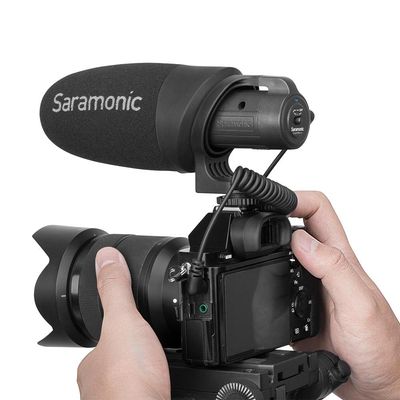 Saramonic CamMic+ Microfon Directional de Camera