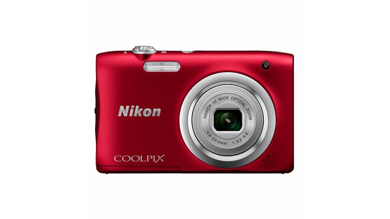 Nikon COOLPIX A100 赤 Nikon デジタルカメラ COOLPIX A100