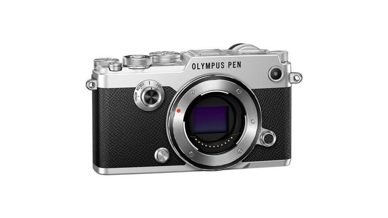 フィルムカメラ Olympus PEN-F フィルムカメラ風の高品位ミラーレス「OLYMPUS PEN-F」 - デジカメ
