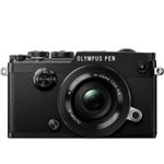 125024606-Olympus-PEN-F-kit-Pancake-14-42mm-Negru--3-