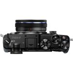 125024606-Olympus-PEN-F-kit-Pancake-14-42mm-Negru--2-