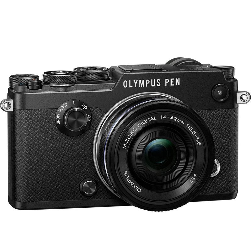 125024606-Olympus-PEN-F-kit-Pancake-14-42mm-Negru--1-