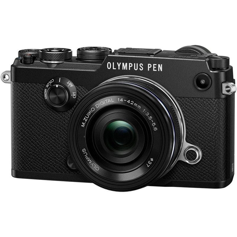 125024606-Olympus-PEN-F-kit-Pancake-14-42mm-Negru--5-