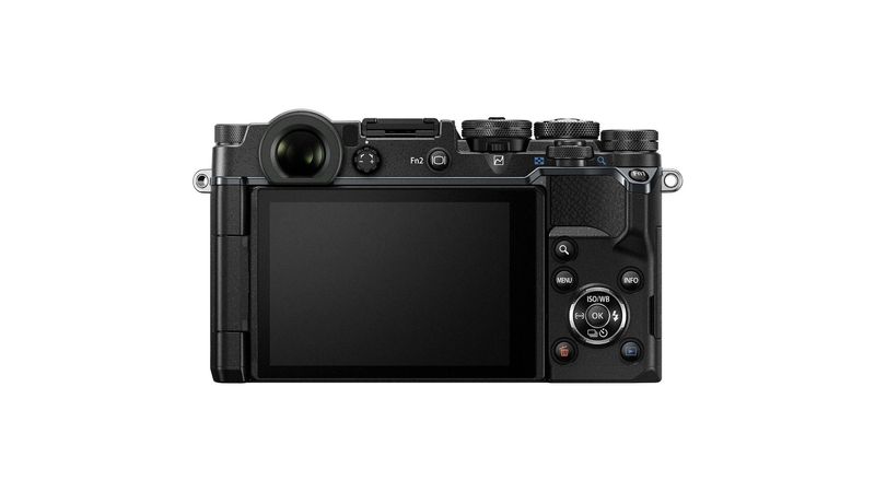 Olympus PEN-F Body Aparat Foto Mirrorless 20MP MFT Full HD Negru