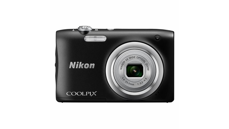 Nikon Coolpix A100 Aparat Foto Compact 20.1MP Negru - F64.ro - F64.ro