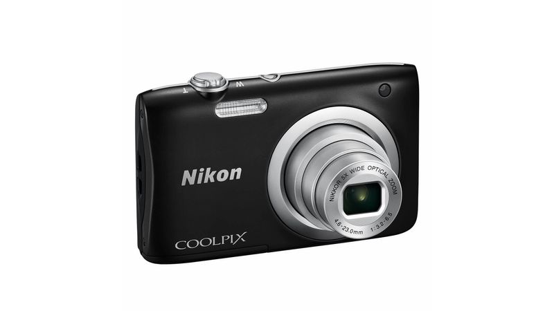 【本日限定】Nikon COOLPIX A100 Nikon Coolpix A100 Aparat Foto Compact 20.1MP Rosu - F64.ro