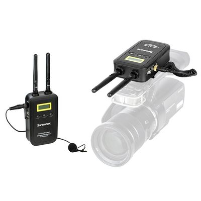 Saramonic VmicLink5 Linie Radio cu Lavaliera Transmitator si Receiver